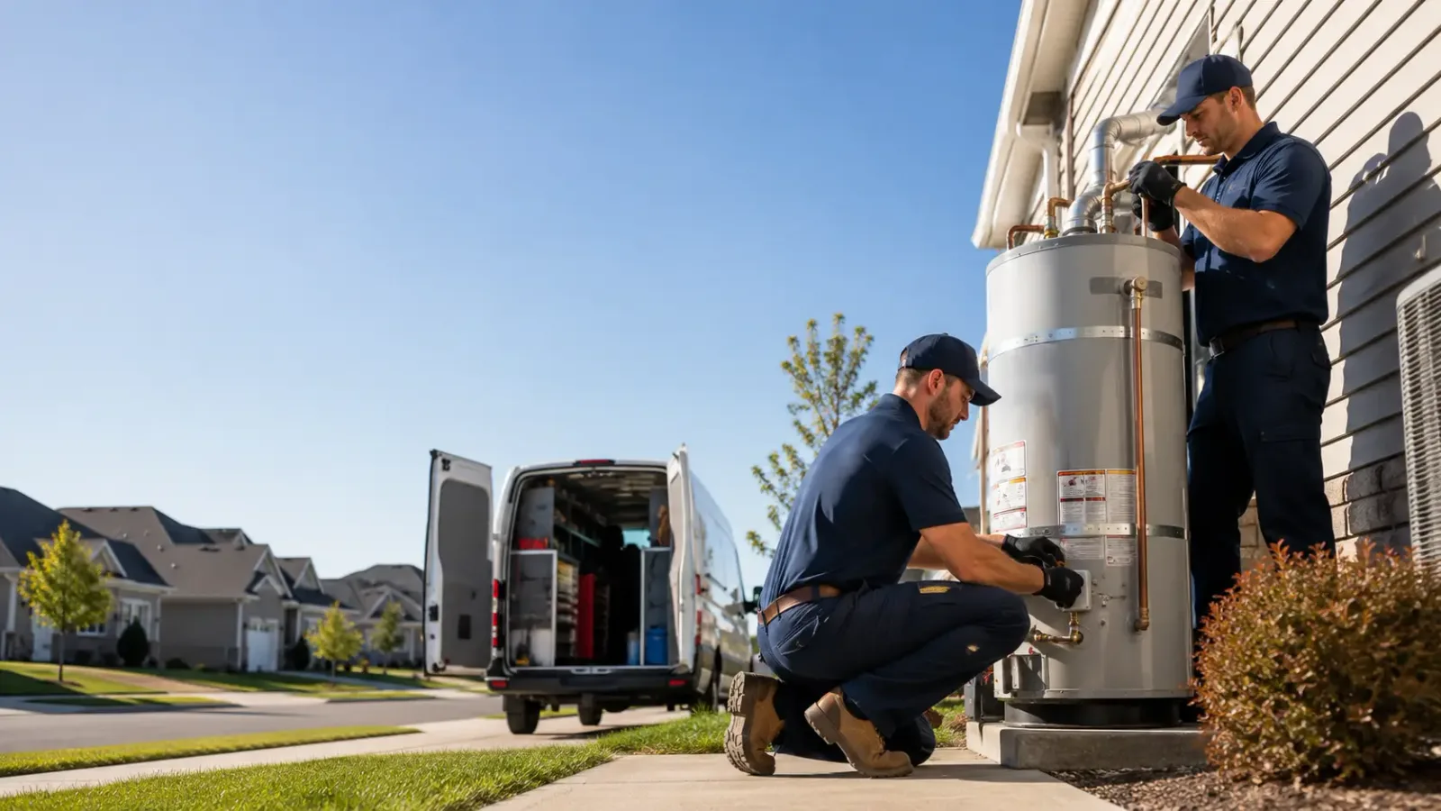 Water Heater Installation in Davis, IL